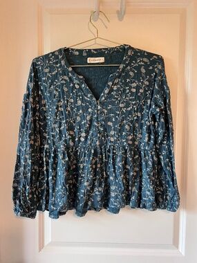 Floral blouse